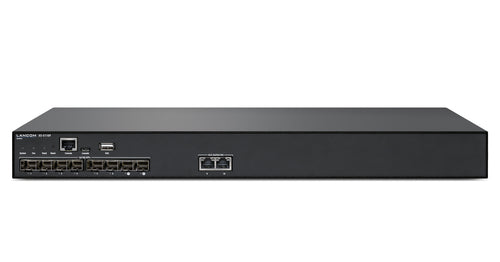 Lancom Netzwerk-Switch – 10 Anschlüsse, 10 Gigabit, für kleine Netzwerke
