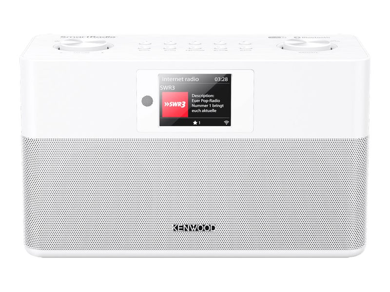 Kenwood Internetradio – DAB+, UKW und Streaming