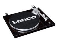 Lenco Plattenspieler – Bluetooth & Walnuss-Design