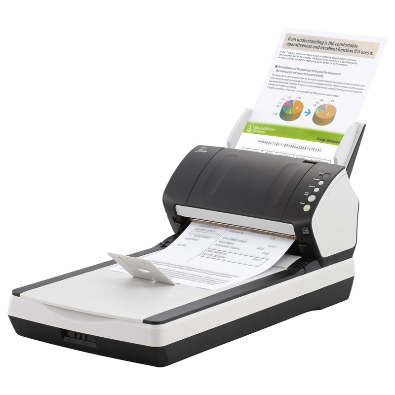 Ricoh Dokumentenscanner – Automatische Duplexfunktion, 80-Blatt-Einzug