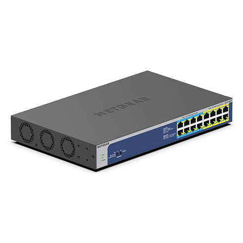 Netgear 16-Port Switch – PoE++ für leistungsstarke Netzwerke