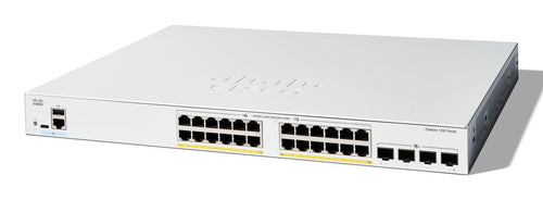 Cisco Netzwerk-Switch – 24 Ports, hohe Leistung