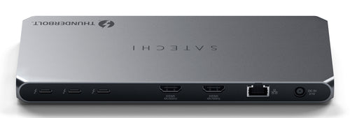 Satechi Dockingstation – Thunderbolt 4, 2 HDMI für Multi-Display