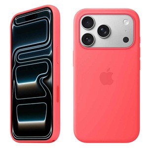 Apple iPhone 17 Pro Schutzhülle – Silikon, MagSafe-kompatibel