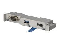 Panasonic Erweiterungsmodul – HDMI, USB und Seriell für Toughbook 40