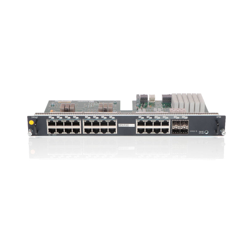 Juniper Netzwerk-Erweiterungsmodul – 24 Gigabit Ethernet Ports