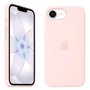 Apple Silikonhülle für iPhone 17e – MagSafe-kompatibel, rosa