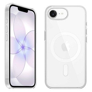 Apple iPhone 17e Clear Case – MagSafe-kompatibel, Fallschutz
