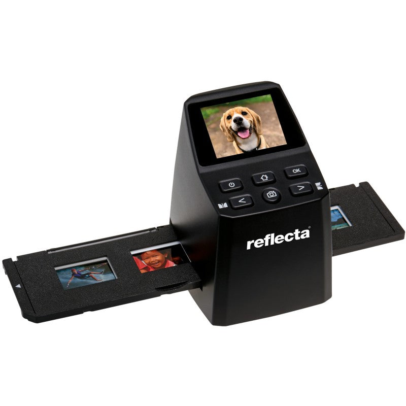 Reflecta x22-Scan Filmscanner – Einfaches Digitalisieren von Dias und Filmen