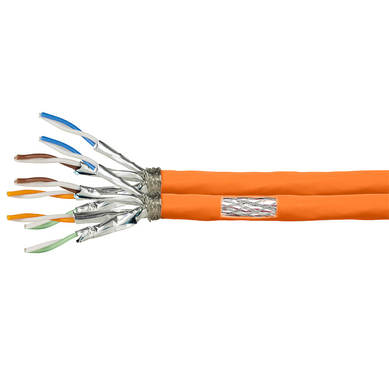 LogiLink Netzwerkkabel Cat 7 – 500m, robust, halogenfrei