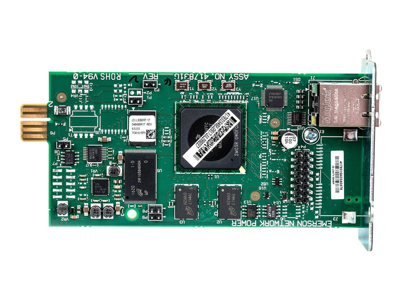 Vertiv Fernverwaltungsadapter – Netzwerk- und Webanbindung für USV