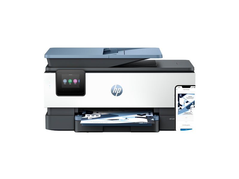 HP OfficeJet Pro – Schneller Farbdrucker mit WLAN und USB-Anschluss