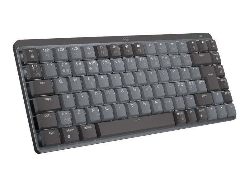 Logitech Kabellose Mini-Tastatur – Beleuchtet, Mechanische Tasten