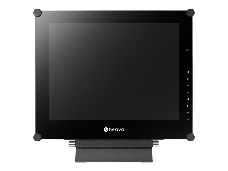 Neovo 15" LCD-Monitor – Vielseitige Videoanschlüsse, Farbdisplay