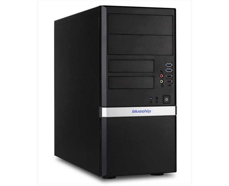 Bluechip Desktop-PC – Intel Core i3, 16 GB RAM, 500 GB Speicher