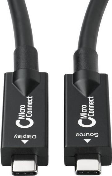 Microconnect USB-C Kabel – 12,5 m, 4K Unterstützung