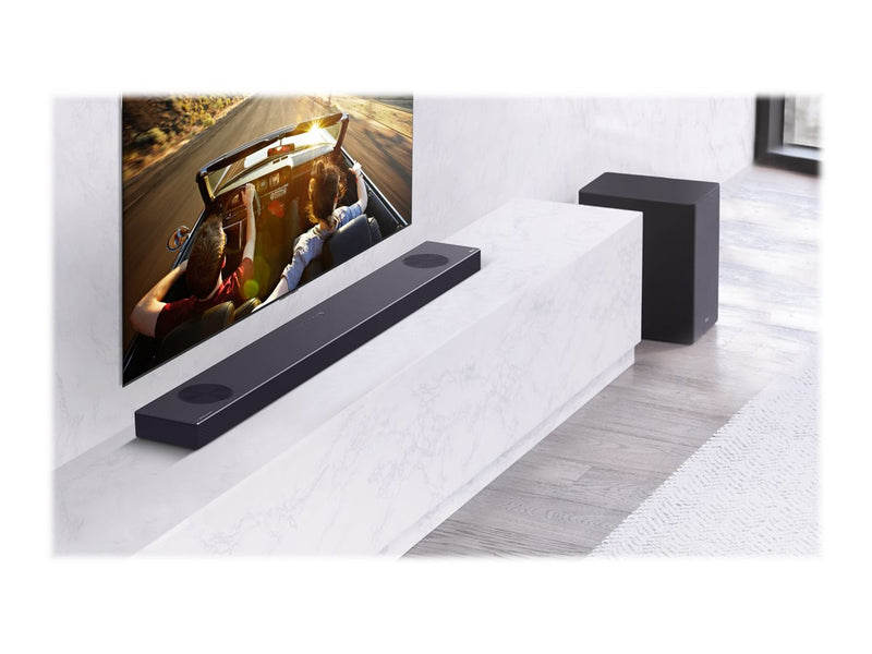 LG Soundbar – 3D-Klang, kabelloser Subwoofer