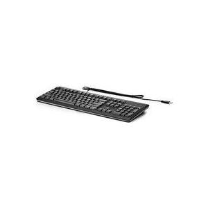 HP USB Tastatur – Norwegisches Layout, Membran-Technologie