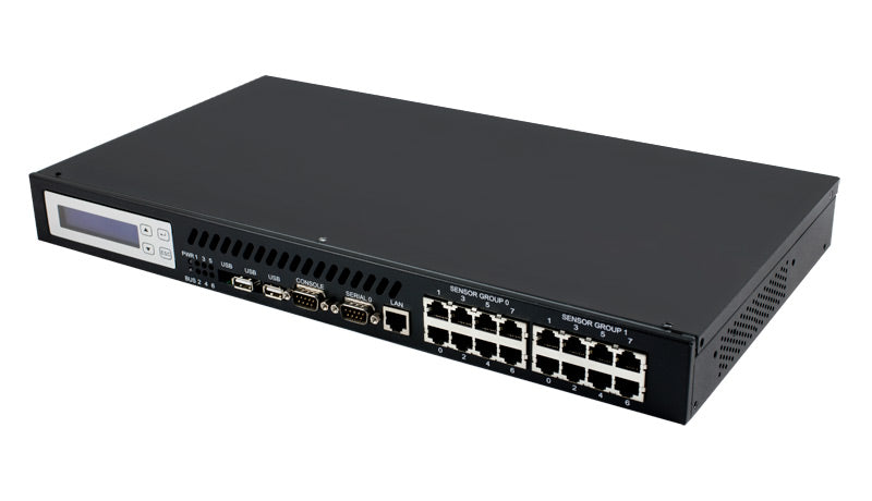 ALLNET Gateway/Controller – 16 Ports, für IP-Gebäude geeignet