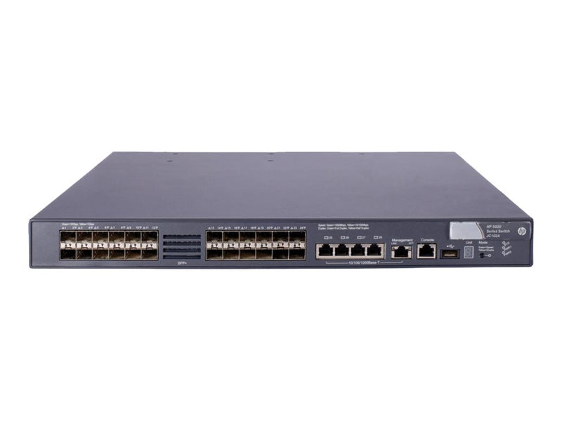HP Enterprise Switch – 24 Anschlüsse, Gigabit Ethernet