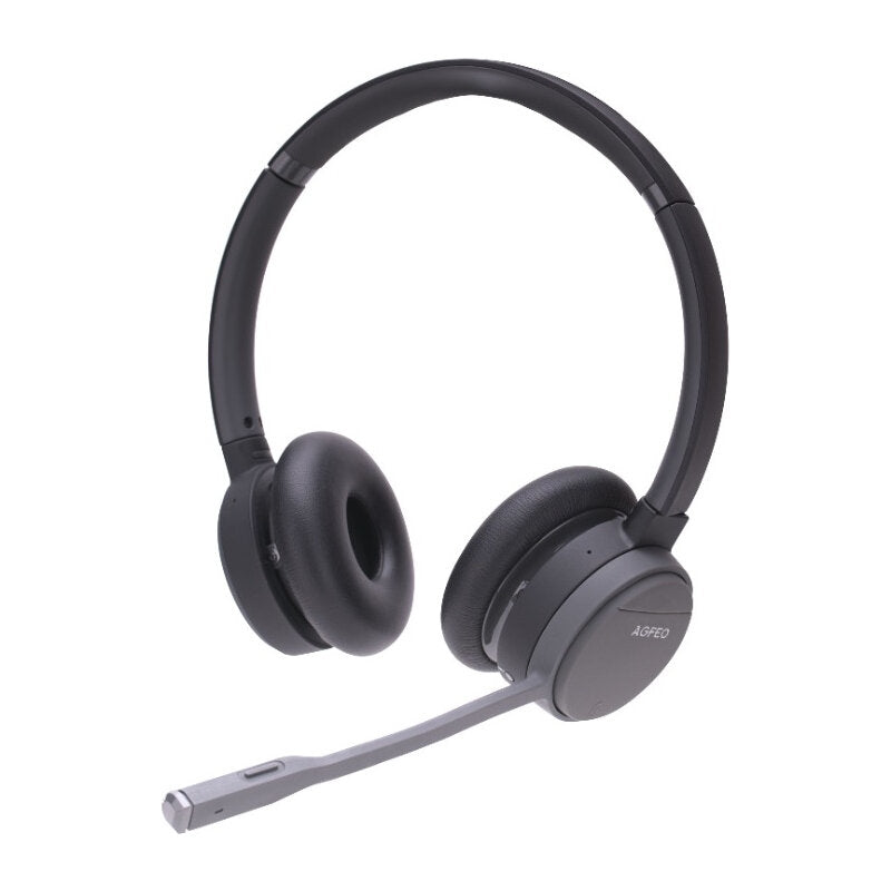 Agfeo DECT Headset – Kabellos mit Lautstärkeregler