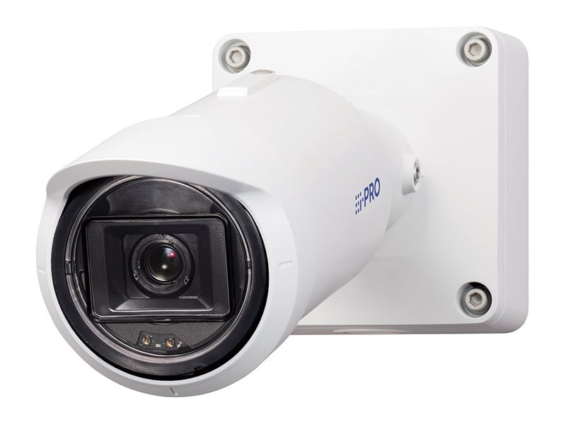 I-pro IP Bullet Kamera – wetterfest, für Tag&Nacht Überwachung
