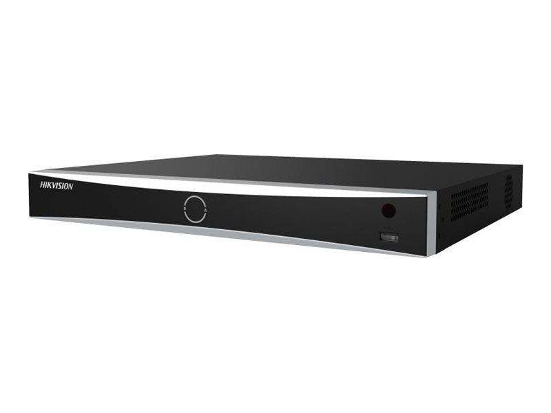 Hikvision Netzwerkrekorder – 16 Kanäle, PoE-fähig