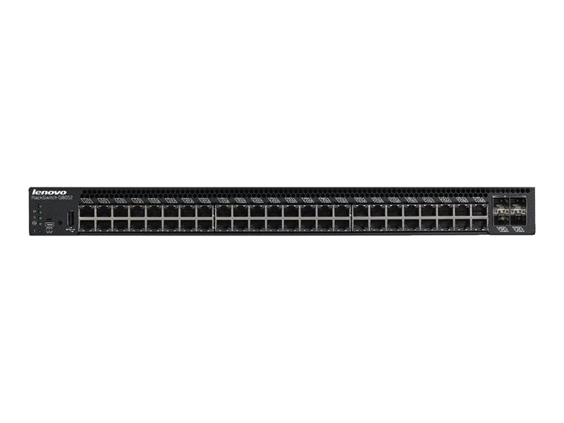Lenovo RackSwitch G8052 – 48 Ports, 10-Gigabit-fähig