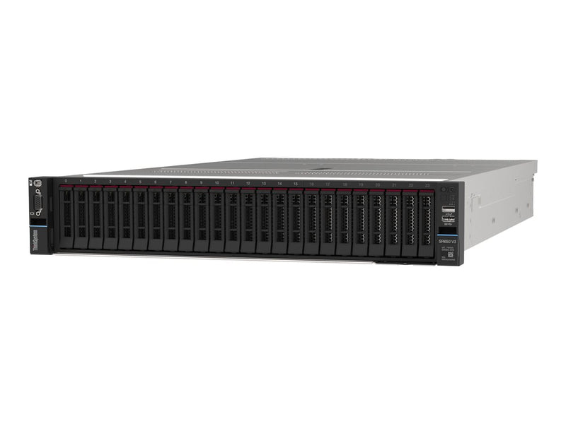 Lenovo Server – Flexibler 2U-Rackserver mit Xeon Silver
