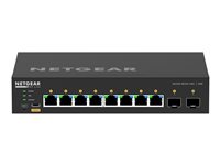 Netgear Managed Switch – 10 Anschlüsse, PoE+ Unterstützung