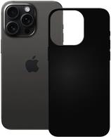 PEDEA TPU Schutzhülle – für iPhone 16 Pro Max, schwarz