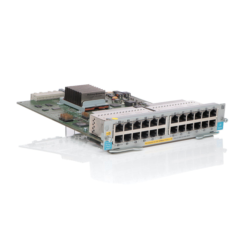 HP Enterprise Netzwerkmodul – 24 Gigabit-Ports, PoE-Unterstützung