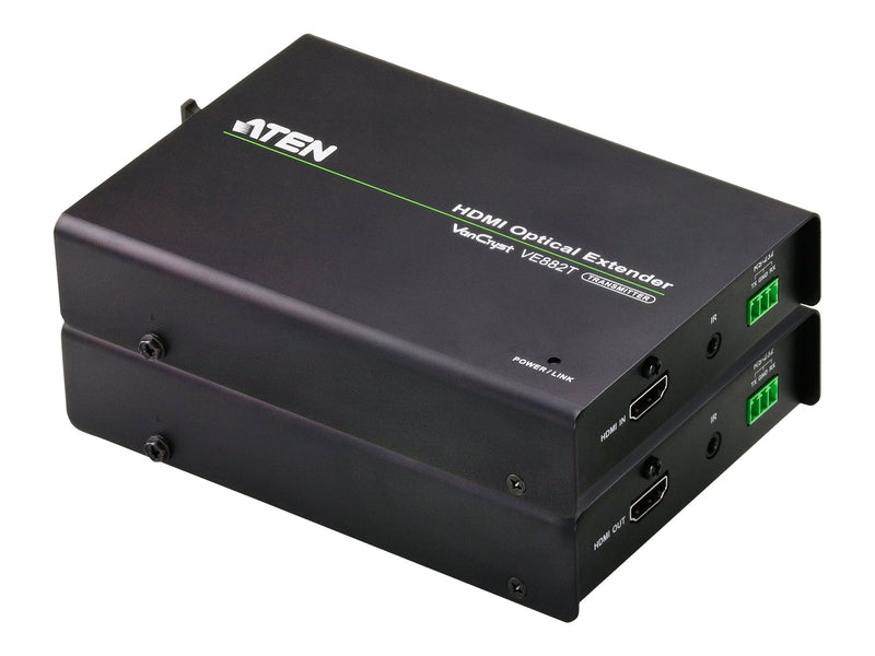 Aten HDMI-Verlängerung – Bis zu 600 m über Glasfaser