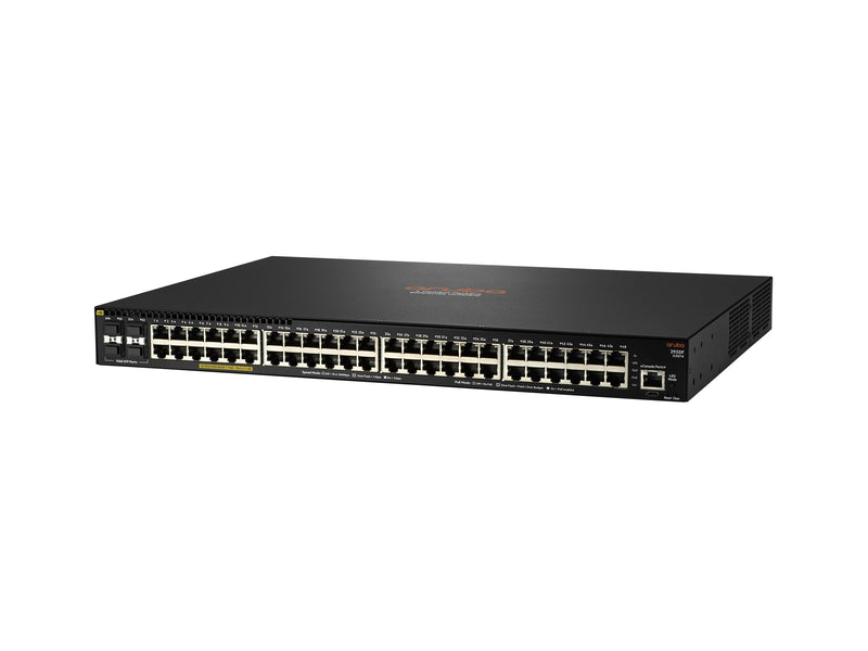 HP Enterprise Aruba Switch – 48 Ports, Power over Ethernet
