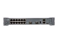 Juniper Netzwerk-Switch – 12 Ports, geräuschlos, PoE+ Unterstützung