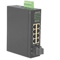 ROLINE Industrie-Switch – 8 Anschlüsse, DIN-Schiene montierbar