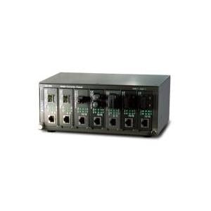 Planet Technology Medienkonverter – 7-Slot Rack-montierbar