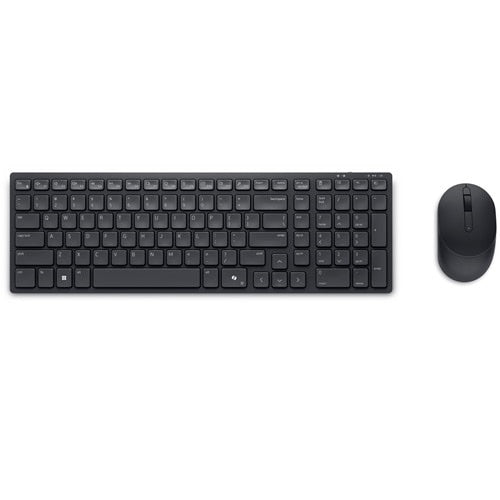DELL Tastatur und Maus Set – Leise Tasten, kabellos