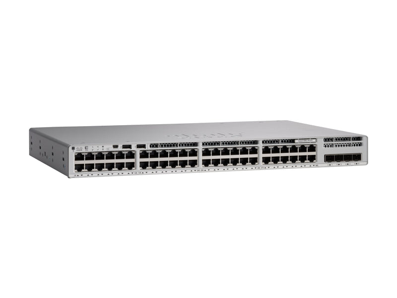 Cisco Netzwerk-Switch – 48 Anschlüsse, Rack-montierbar