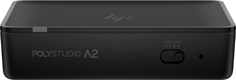 HP Poly Studio Audio-Brücke – PoE-Unterstützung, inkl. Mikrofonkabel