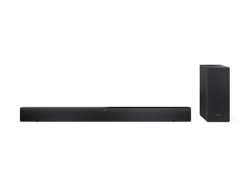 Sharp Soundleiste – 2.1-Kanal, Dolby Virtualizer