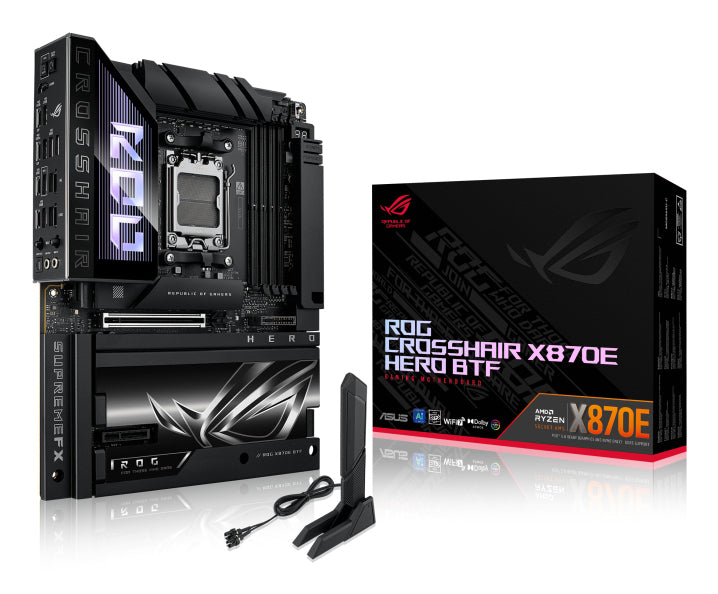 ASUS ROG Motherboard – Wi-Fi 7, 256 GB RAM Unterstützung
