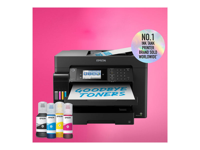 EPSON EcoTank Multifunktionsdrucker – A3, WLAN, Farb-Tintenstrahl