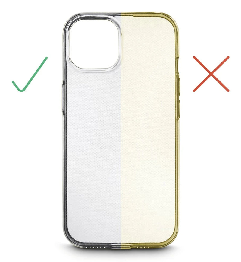 HAMA Handyhülle für iPhone 16 Pro – Transparent und robust