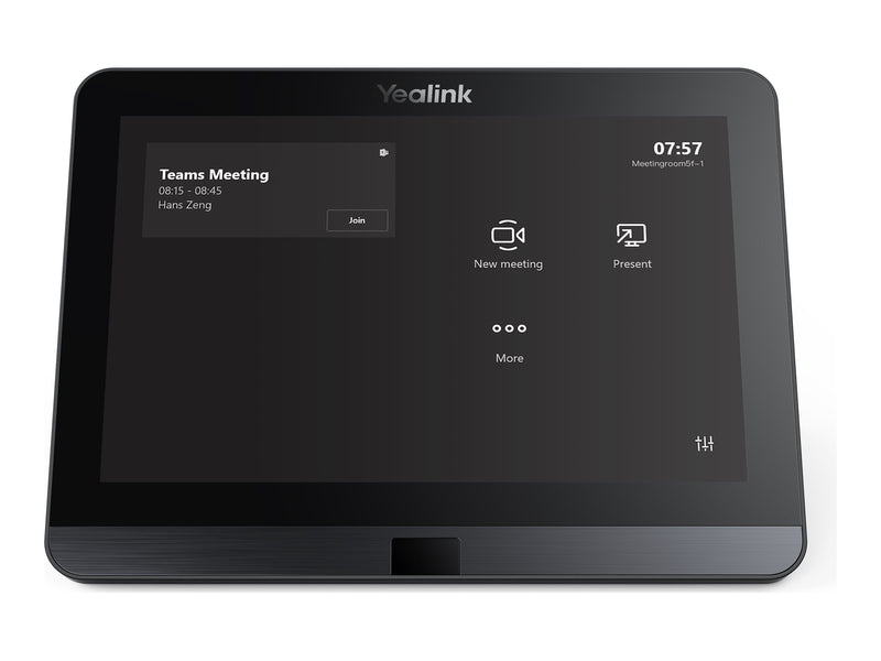 Yealink MTouch E2 Touchpanel – 8" Display, Wi-Fi