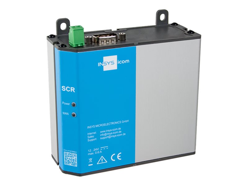 Insys IoT-Router – 2-Port-Switch, flexibel montierbar