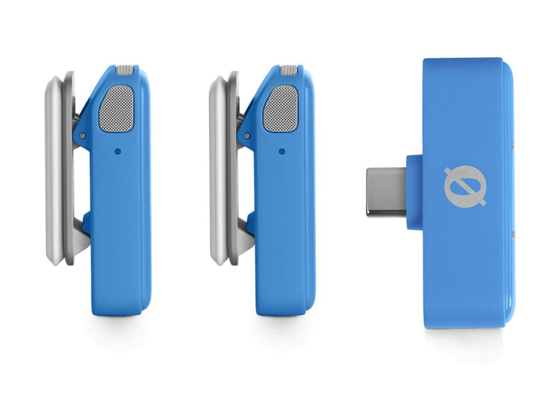 RODE Drahtloses Mikrofon – USB-C, einfache Audioaufnahmen