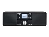 Panasonic Kompakt-Stereoanlage – CD-Player, Bluetooth