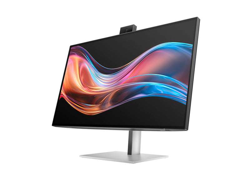 HP LED-Monitor – 27" 4K, HDR, integrierte Lautsprecher