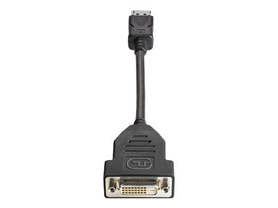HP DisplayPort zu DVI-D Adapter – Kompatibel und einfach anzuschließen
